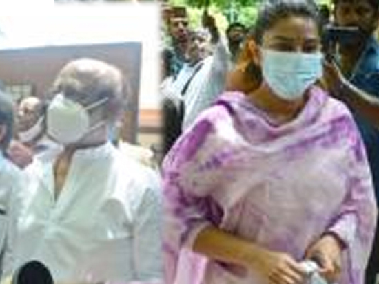 Tamil Film Fraternitys Farewell To Meenas Husbad Vidyasagar